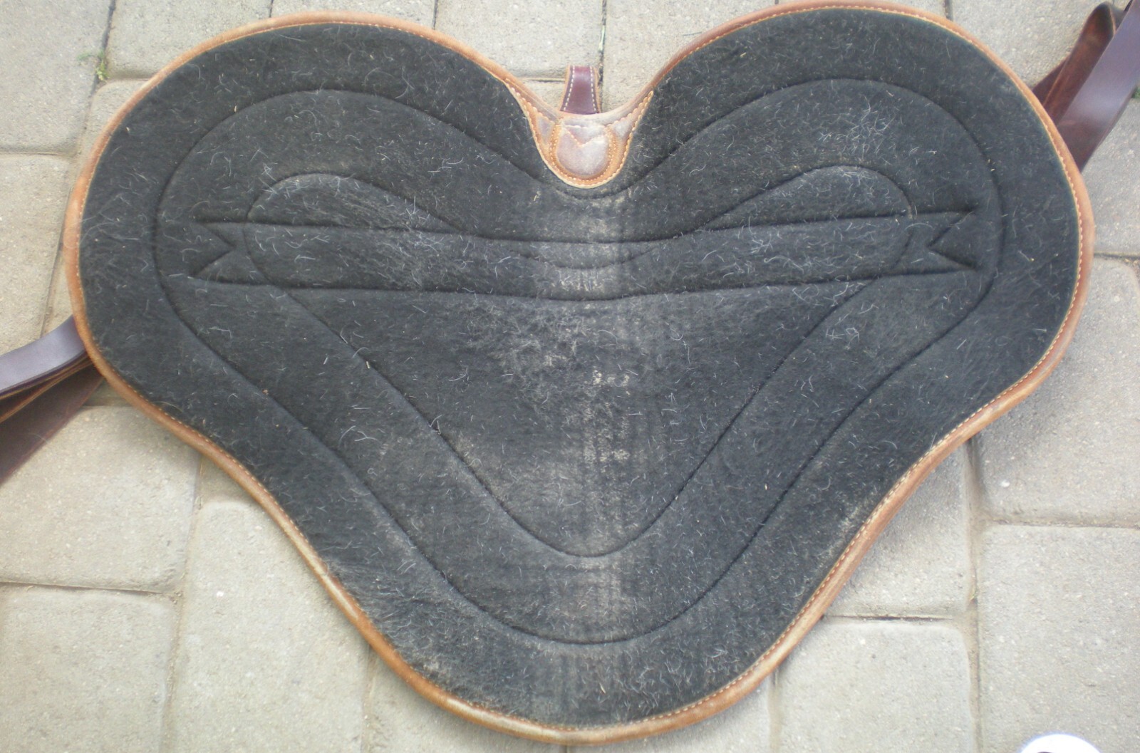 EUC Natural Horsemanship Pat Parelli Horse Suede Bareback Pad Saddle Tack eBay