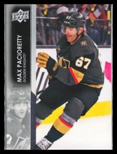2021-22 Upper Deck Max Pacioretty #431