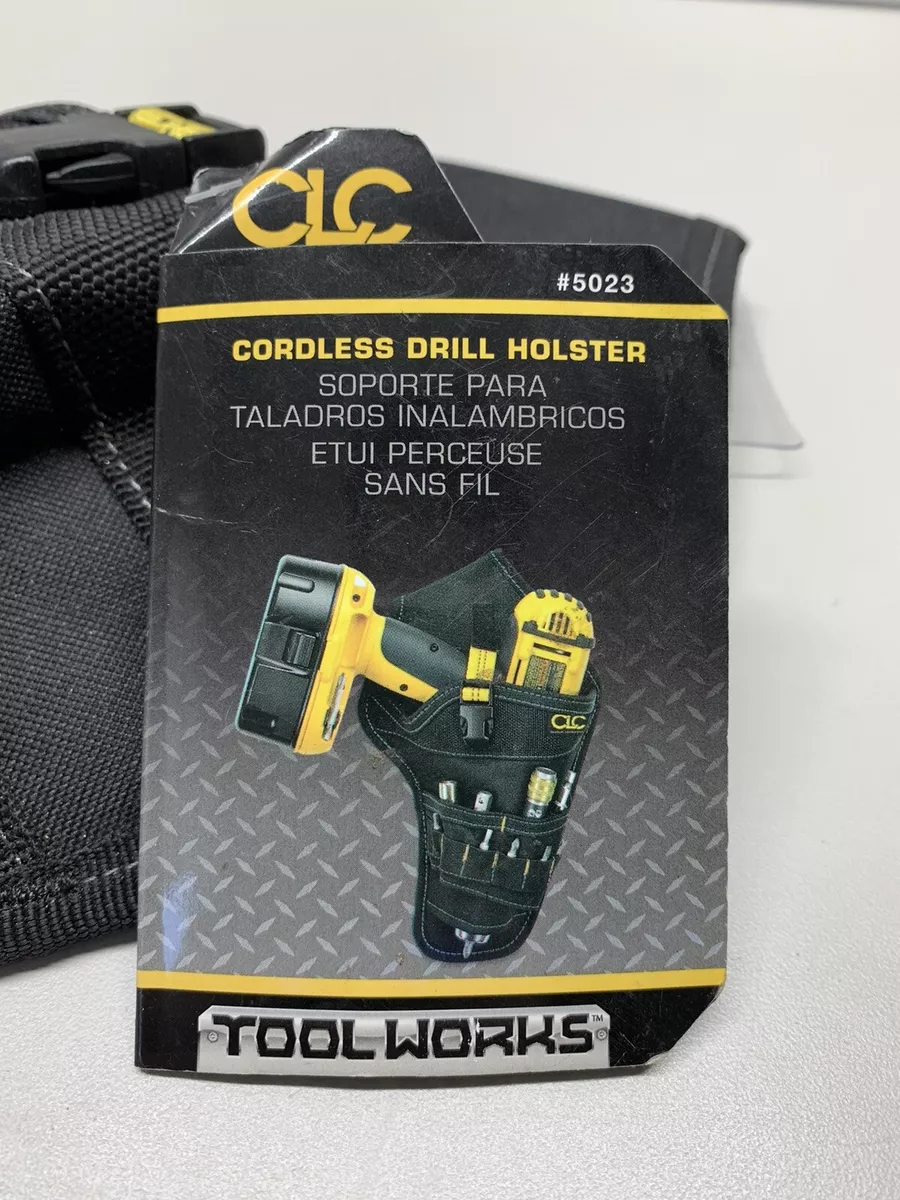 CLC Cordless Drill Holster Tool Works 5023 eBay