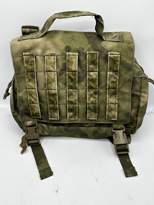 Ares Armor Tactical Go Bag - A-Tacs FG Foliage Green