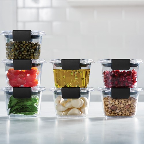 Food Storage Containers, 36 Piece Variety Set, Clear Tritan Plastic - Picture 5 of 6