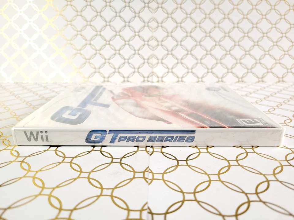 Brand NEW GT Pro Series (Nintendo Wii, 2006) Factory Sealed, CIB Complete  - Image 4 of 4