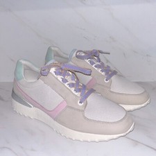 Bullboxer Caroline pastel grey sneaker shoes ...