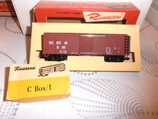 RIVAROSSI HO ART.C Box/1 "CARRO COPERTO SEABOARD" OTTIMO BOX ORIGINALE