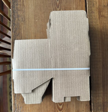 Small Cardboard Shipping Boxes -Bundle of 15- Approx 4-1/2 x 4-1/2 x 2-3/8  NEW