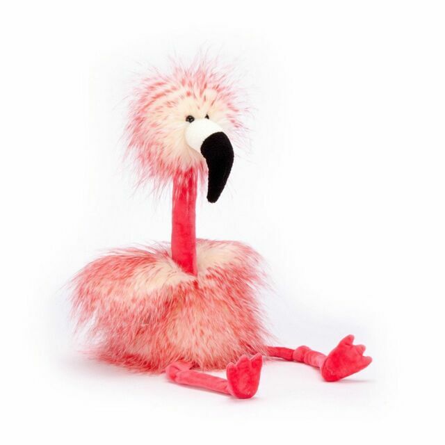flamingo stuffed