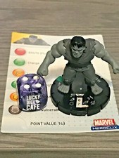 Marvel Heroclix Mutations  Monsters 017 Hulk Uncommon