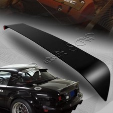 For 1990-2005 Mazda Miata Hard Top Smoke Acrylic Rear Window Roof Visor Spoiler