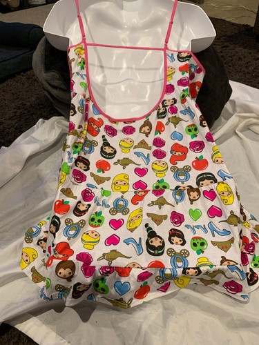 Disney Night Gown Gilrs Size Medium Multicolor Sleeveless NWT - Picture 6 of 7