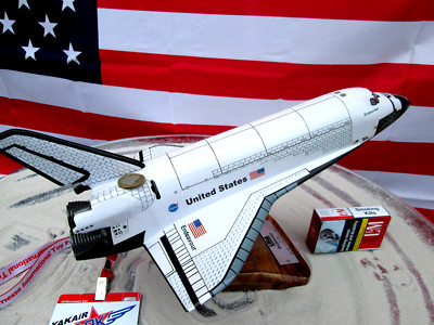 Endeavour OV 105 NASA Space Shuttle ESA RAKETE XXL Rocket Avion Aircraft  YAKAiR