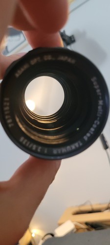 Takumar 135mm f 3.5 - M42 - Super Multi Coated lens - EXC+ - Imagen 7 de 9