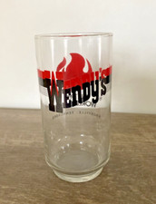 Wendy's Promo 1982 World's Fair Historic Memorabilia Knoxville TN Drinking Glass
