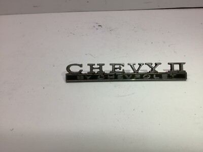 1968 Chevy II Nova Trunk Emblem OEM PN 7745749 Chevrolet for sale 