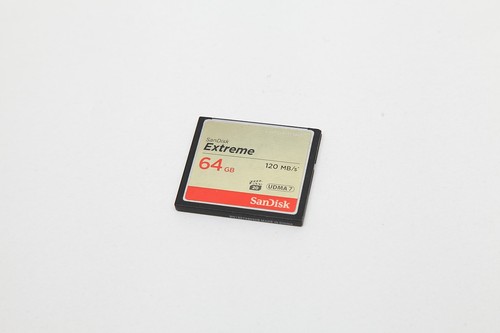 SanDisk Extreme 64 GB UDMA 7 - Zdjęcie 1 z 2