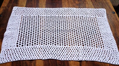 Tisch Läufer 70 x 40 cm -- Handmade --schwere Qualität