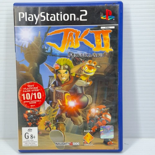 Jak II Renegade - PS2 - PLAYSTATION 2 - COMPLETE - PAL