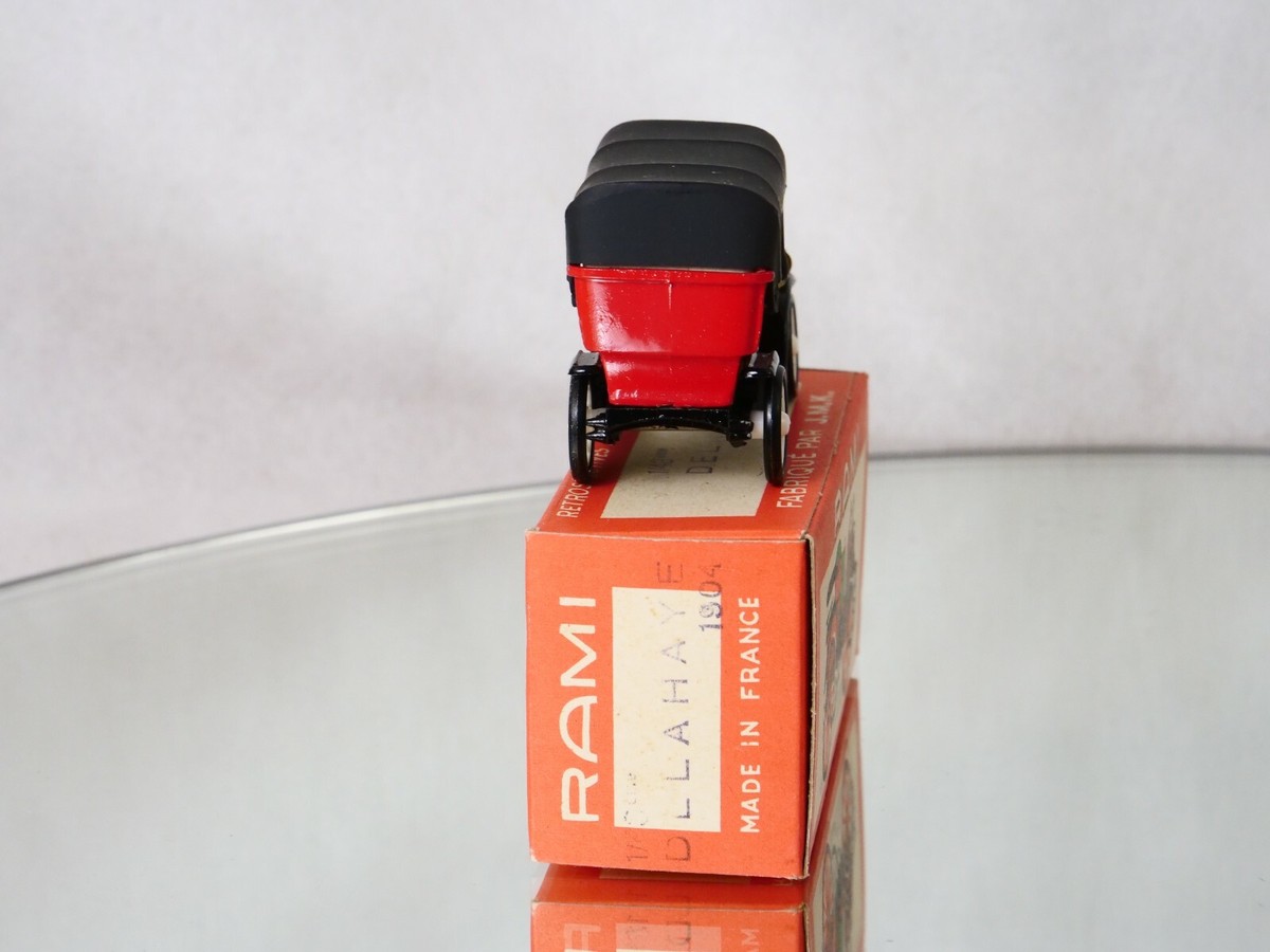 Rami JMK - Voiture Delahaye 1904 Au 1/43ème - Neuve En Boîte (Modèle Rare)