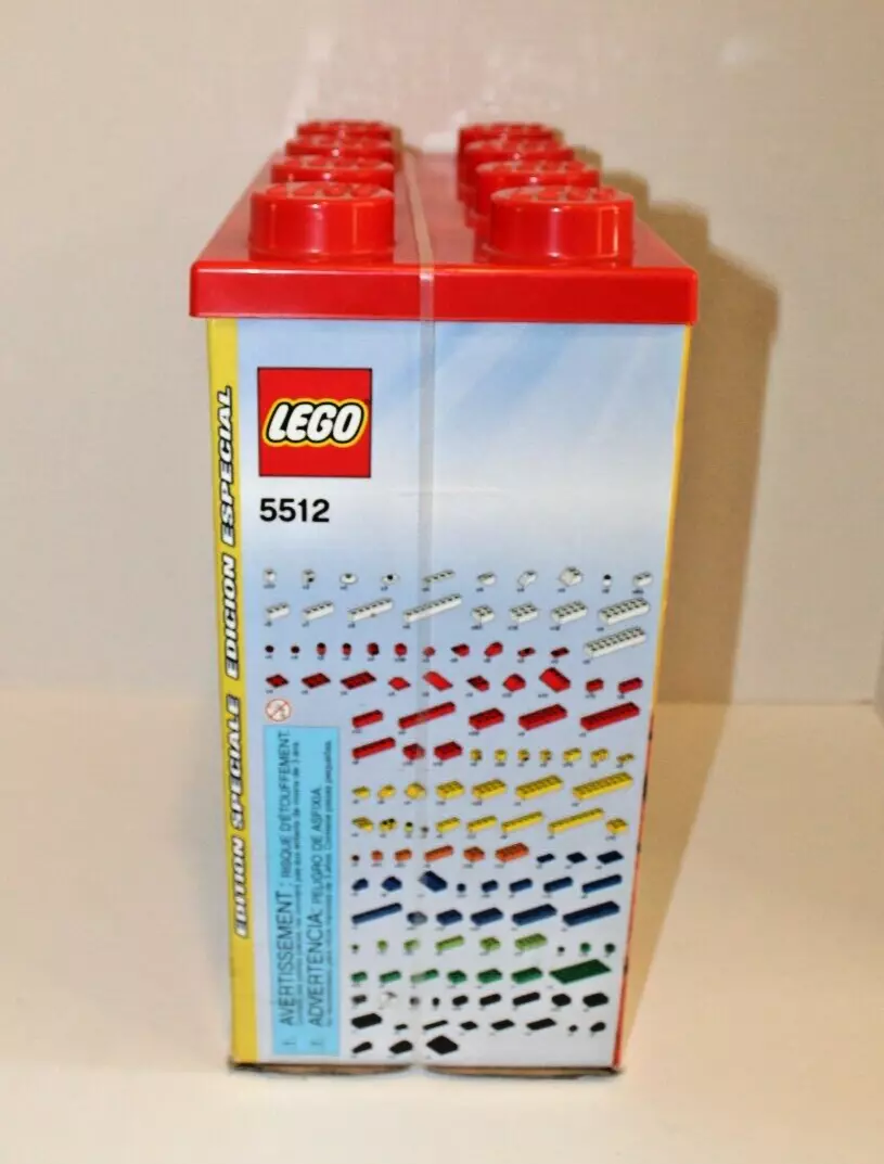 Forsøg ankel Anholdelse LEGO 5512 XXL 1600 Pcs Bulk Building Set Special Edition, Sealed From  Factory. | eBay