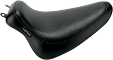 Le Pera Silhouette Solo Seat Smooth - Vinyl for 08-17 Harley Davidson Softail