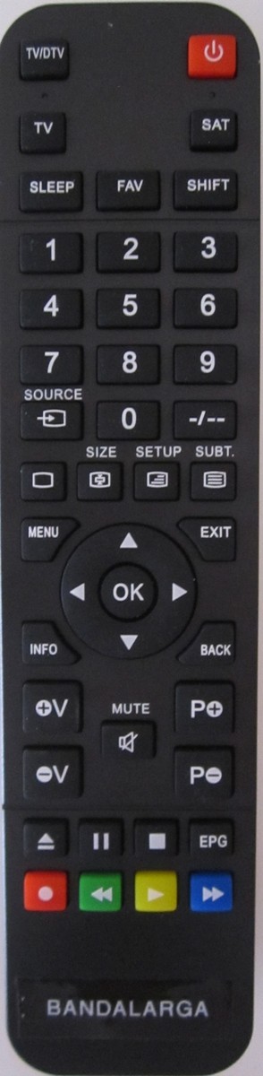 Telecomando Di Ricambio Compatibile Con TECHNEMA TE-3220BSM – Identico All'originale, Facile Da Usare