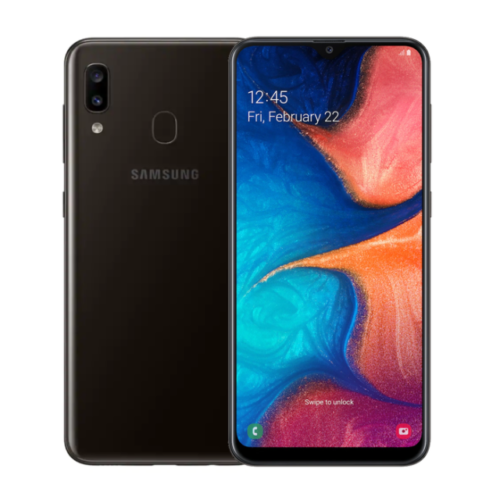 Buen teléfono inteligente Samsung Galaxy A20 SM-A205U 32 GB desbloqueado LTE 6,4 - Imagen 2 de 4