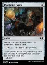 MTG Magic the Gathering Prophetic Prism (249/475) Wilds of Eldraine LP