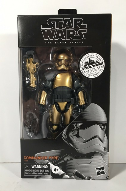 star wars black series pyre