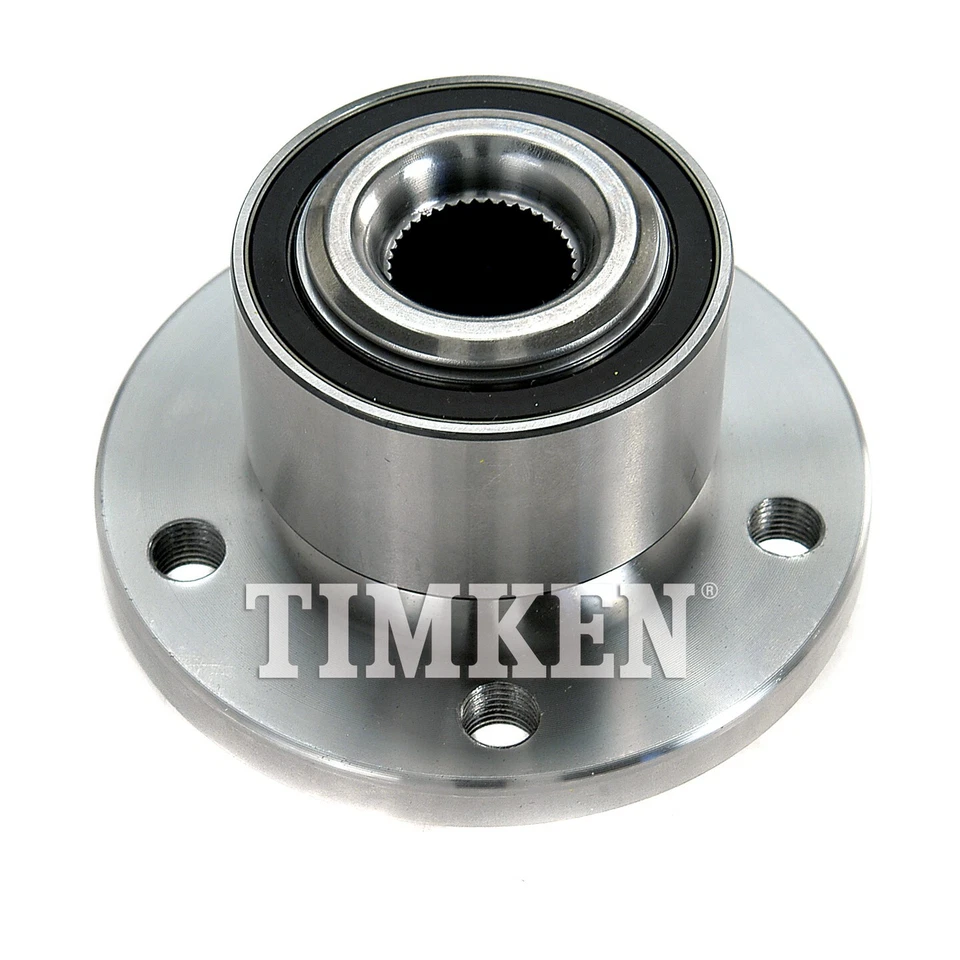 Conjunto de cojinete de rueda y buje delantero Timken para Volvo S60 Cross Country 2016-18 Foto 3 de 4