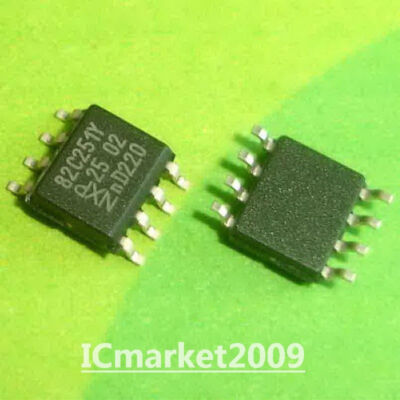 10 PCS PCA82C251T SOIC-8 82C251Y A82C251 Transceiver for 24V Systems Chip #E1
