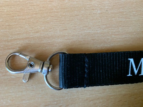 MERCEDES-BENZ LANYARD KEYFOB STRAP *Bargain Price - Picture 4 of 4