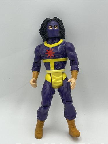 Vintage Chuck Norris 1986 Super Ninja Warrior Ruby-Spears 80s Action Figure Toy