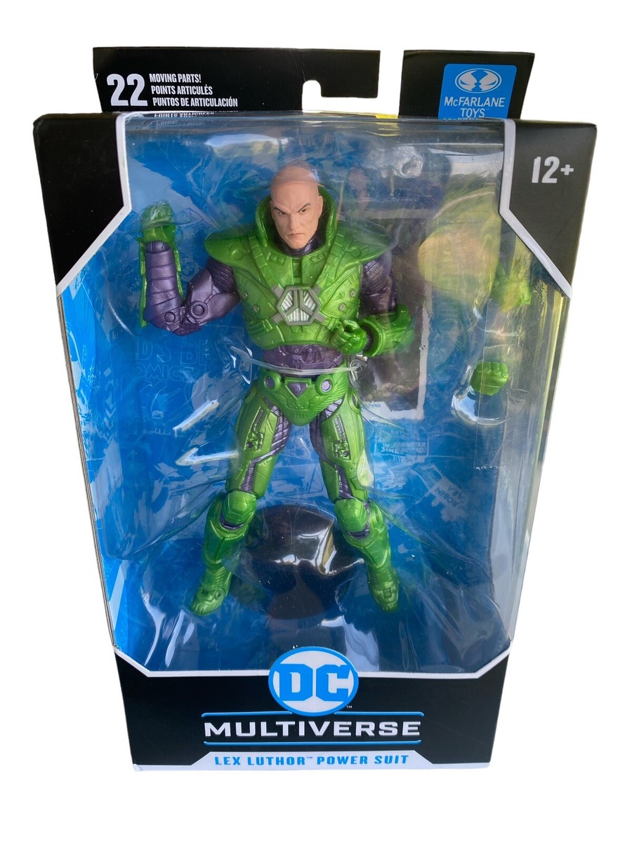 McFarlane Toys DC Multiverse Lex Luthor Power Suit Action Figure