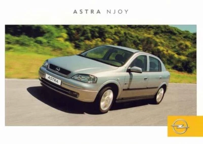 Catalogue Brochure Opel Astra Njoy 09/2002 Pays Bas / Nederland - Photo 1/2