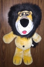 Vintage 2003 Hubert Lion Harris Bank Large Stuffed Animal 24" Plush Toy