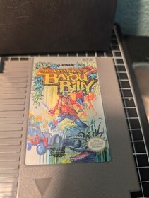 NES Adventures of Bayou Billy CIB Complete in Box w/Inserts (Nintendo NES, 1989)
