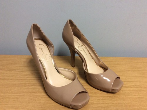 Jessica Simpson Cian Open Toe Pumps 