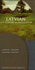 Latvian-English/English-Latvian Dictionary & Phrasebook by Jatniece PB.+