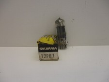 VTG SYLVANIA ELECTRONIC TUBE LOT OF 12 MODEL VARIOUS MODELS, SEE PRODUCT DESC