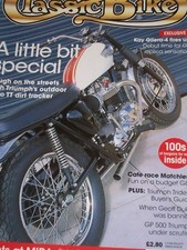 Classic Bike 02/00 Gilera 500/4 Recreated,Triumph GP,Buyers GuideTriumph Trident