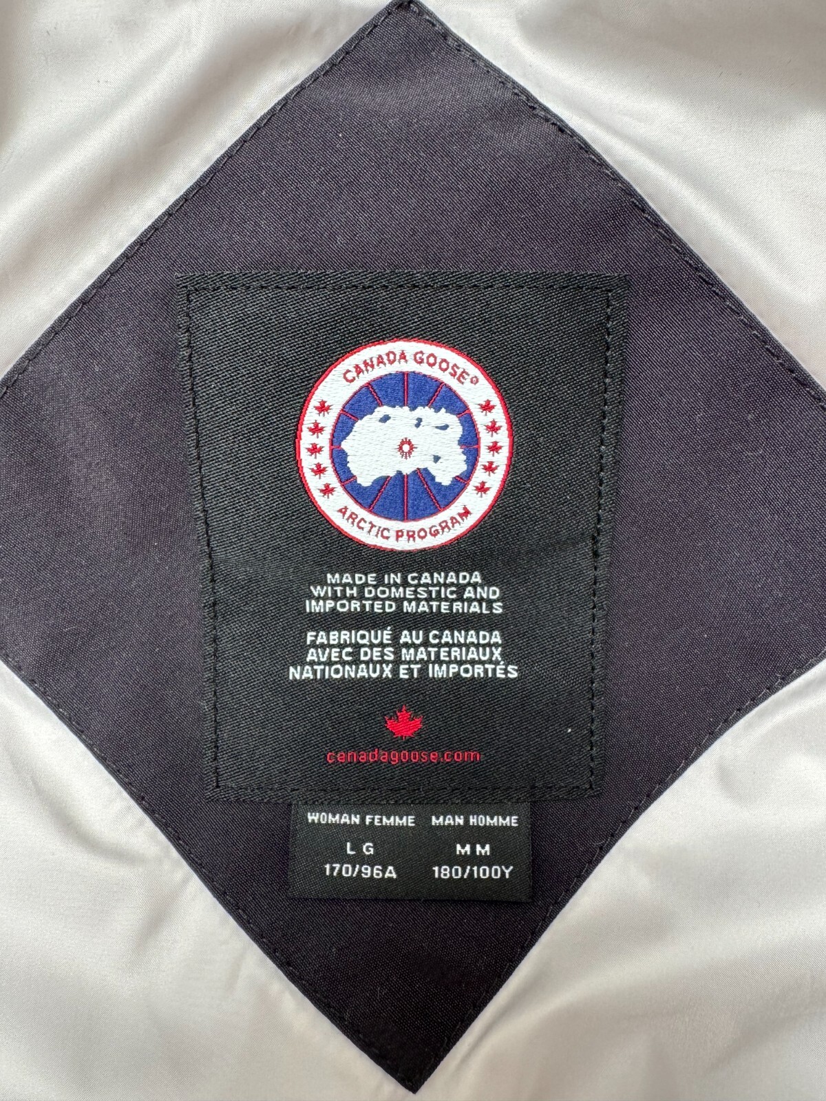 Canada Goose Freestyle Crew Vest medium, gold (Gilet/Jacket) image 4