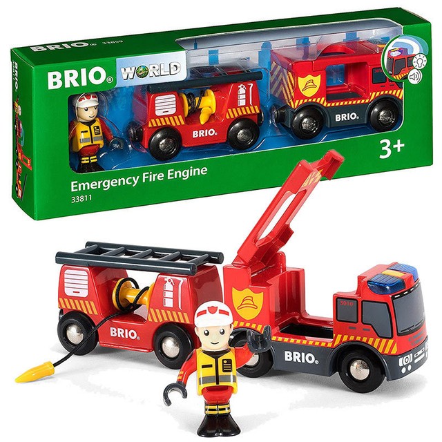 brio emergency fire engine