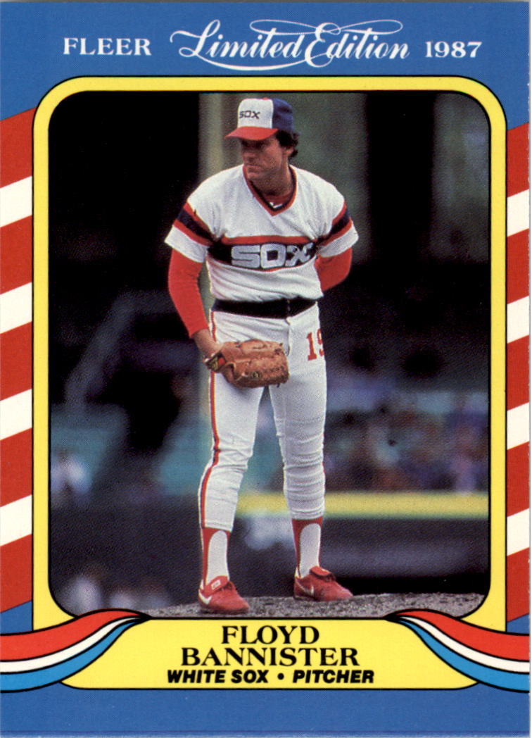 1987 Fleer Limited Edition Baseball Card - Choose Your Card