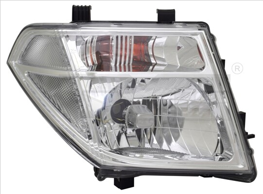 Left TYC 20-12274-05-2 Headlight for NISSAN