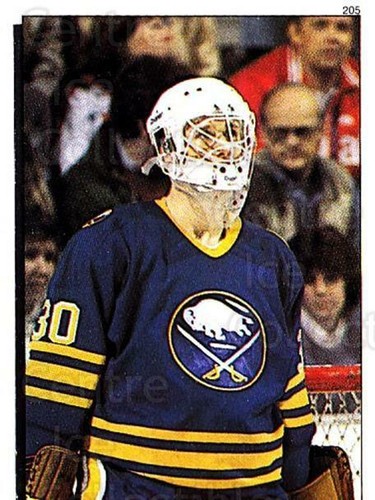 Tom Barrasso #205 1984 O-Pee-Chee Sticker card