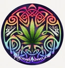 Hayleybug 1 oz Celtic Smokes Brigid Ashwood silver Round w/ COA mintage 50