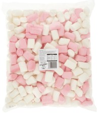 PINK & WHITE MIGHTY MARSHMALLOWS RETRO SWEETS PARTY BAG HMC CERTIFIED HALAL MIX