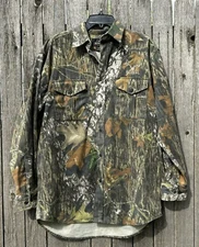RedHead Mens Camo Hunting Gear Shirt Dale Jr True Timber~M