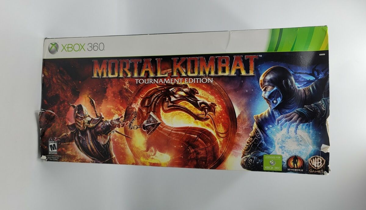 Best Buy: Mortal Kombat Komplete Edition Xbox 360 1000276113