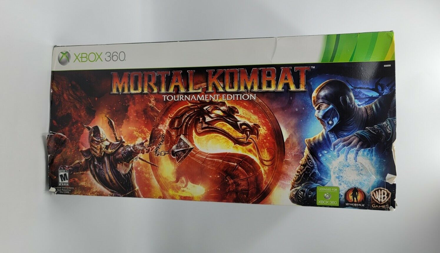 Mortal Kombat X Special Edition Xbox 360 - Zavvi UK