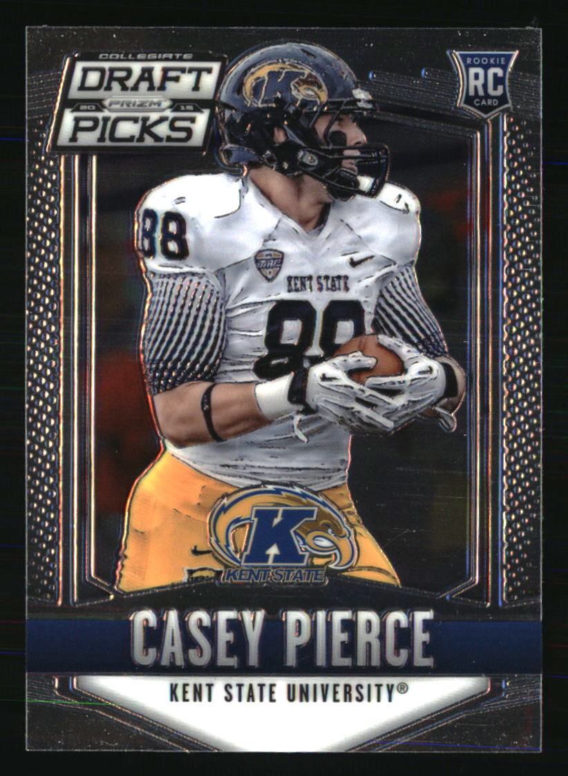 Casey Pierce 2015 Panini Prizm Collegiate Draft Picks #196 FOOTBALL Card